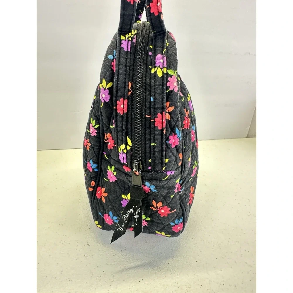 Vera Bradley Floral Flowers Lunch Bag Sack  Insulated HTF